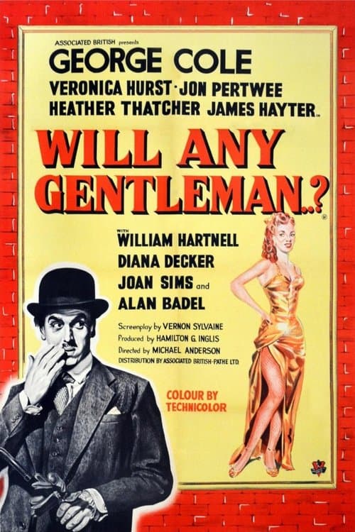 Will Any Gentleman...?のポスター