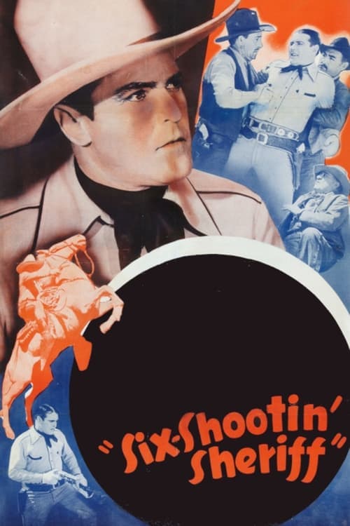 Six Shootin' Sheriffのポスター