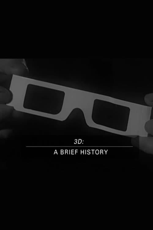 3D: A Brief Historyのポスター