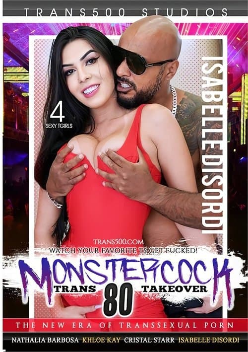Monstercock Trans Takeover 80のポスター