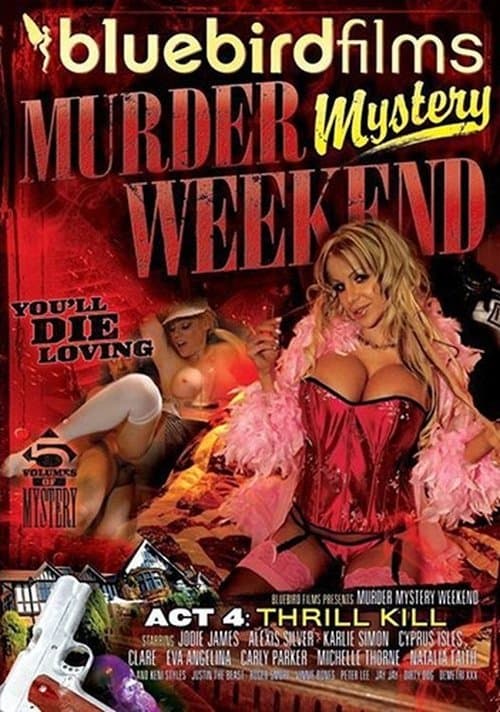 Murder Mystery Weekend Act 4: Thrill Killのポスター