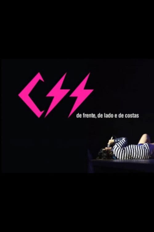 CSS - de frente, de lado e de costasのポスター