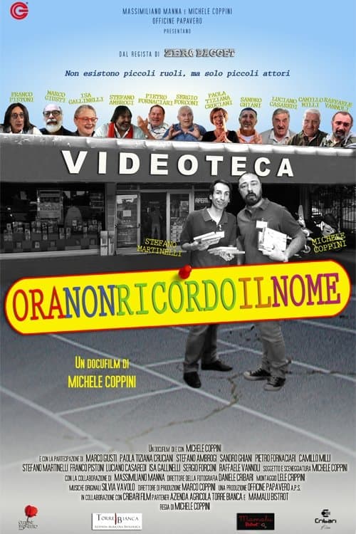 Ora non ricordo il nomeのポスター