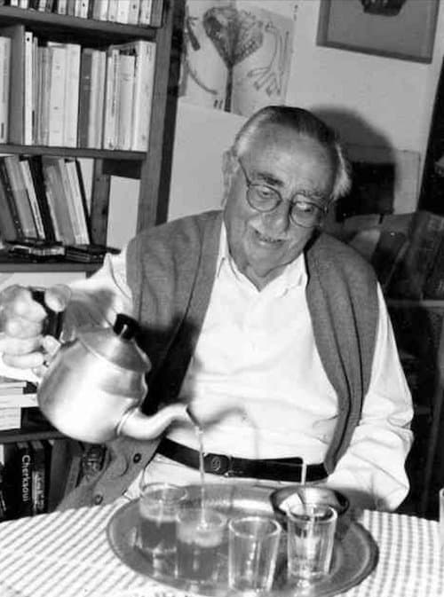 Les mille et un jours du Hâjj Edmondのポスター