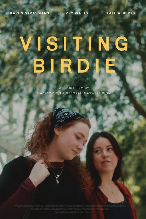 Visiting Birdieのポスター