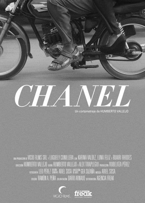 Chanelのポスター