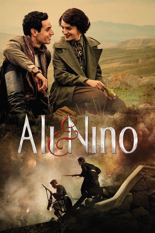 Ali and Ninoのポスター