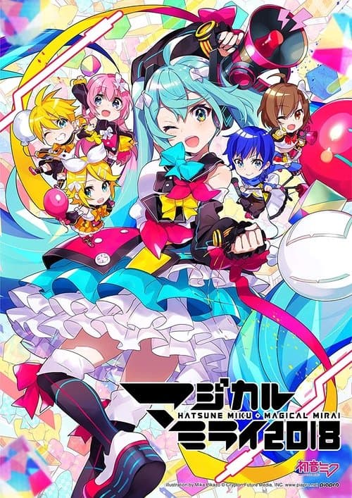 初音ミク マジカルミライ 2018のポスター