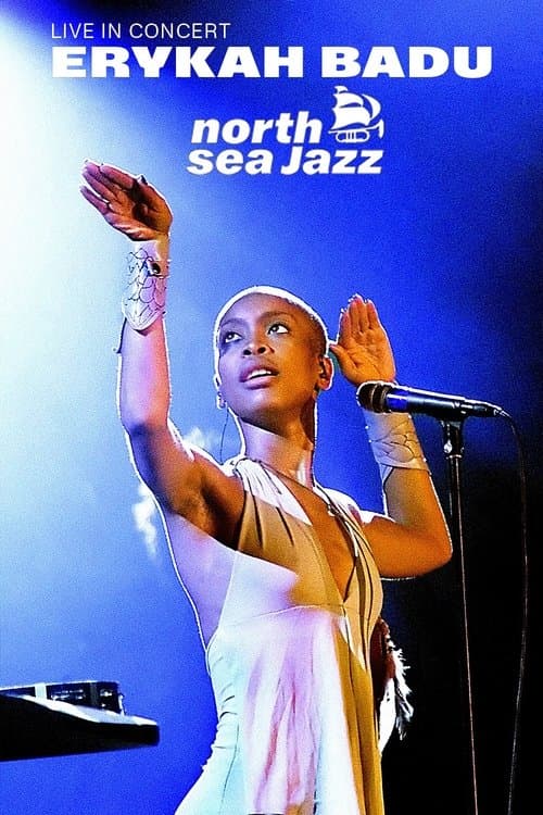 Erykah Badu: Live At North Sea Jazz Festival 2001のポスター