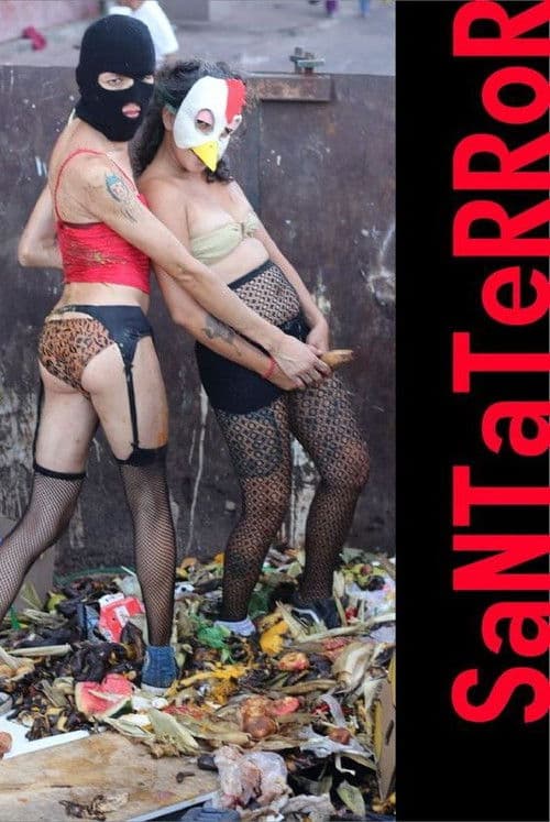 Santaterrorのポスター