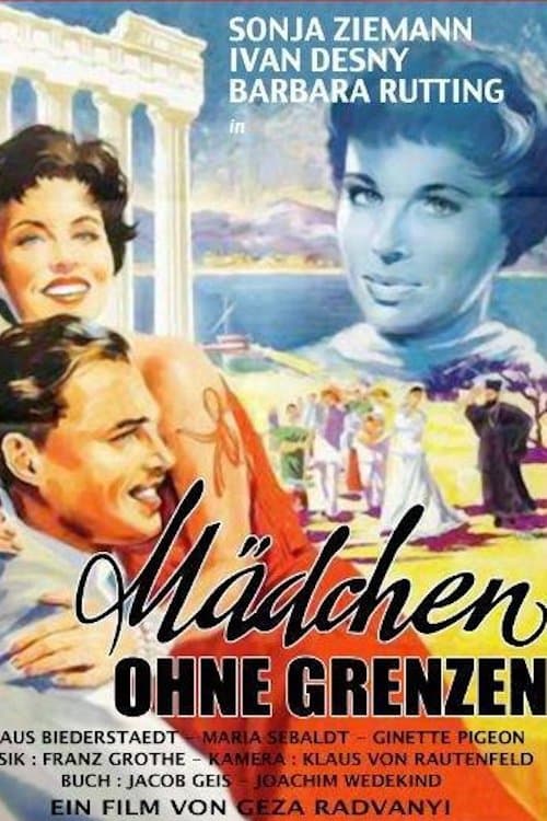 Mädchen ohne Grenzenのポスター