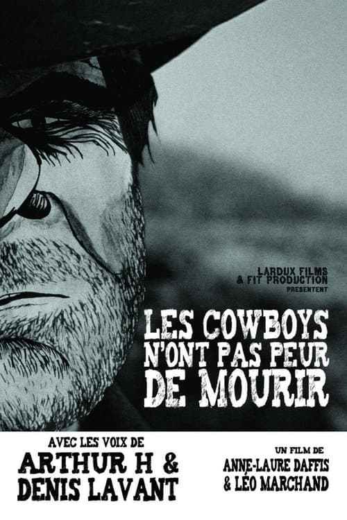 Les Cowboys n'ont pas peur de mourirのポスター