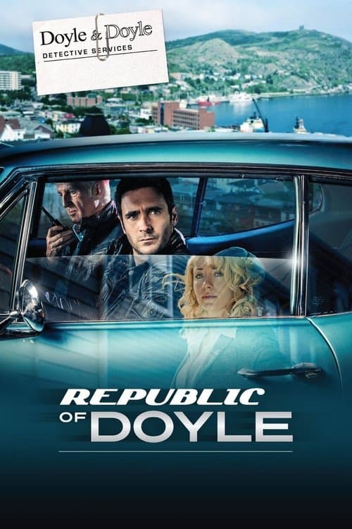 Republic of Doyleのポスター