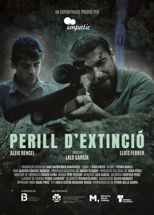 Perill d'extincióのポスター