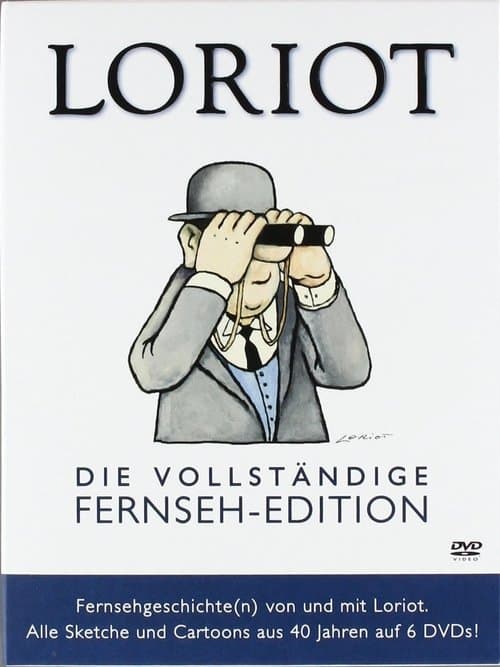 Loriot – Die vollständige Fernseh-Editionのポスター