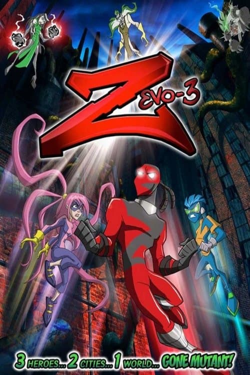Zevo-3のポスター