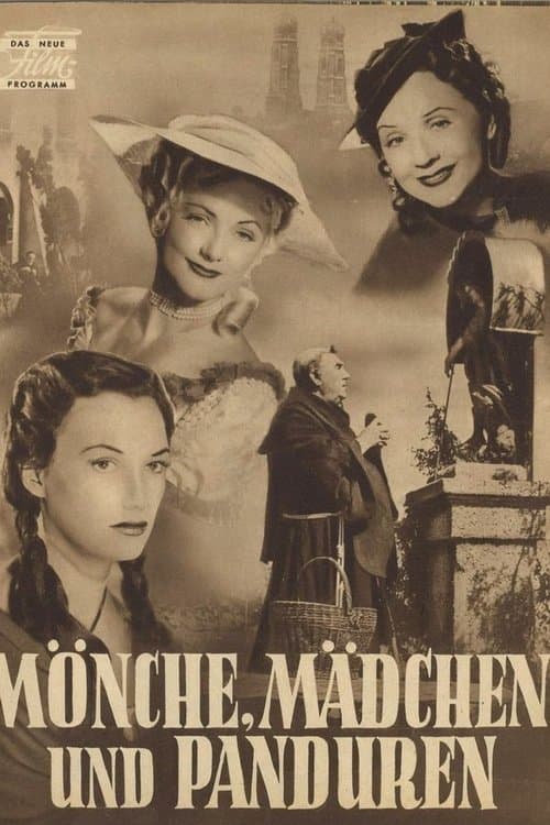 Mönche, Mädchen und Pandurenのポスター