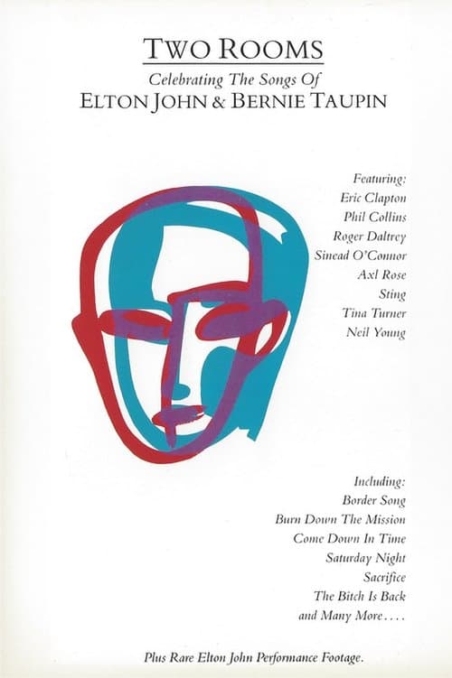 Two Rooms: A Tribute to Elton John & Bernie Taupinのポスター