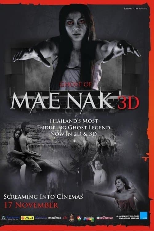 Mae Nak 3Dのポスター