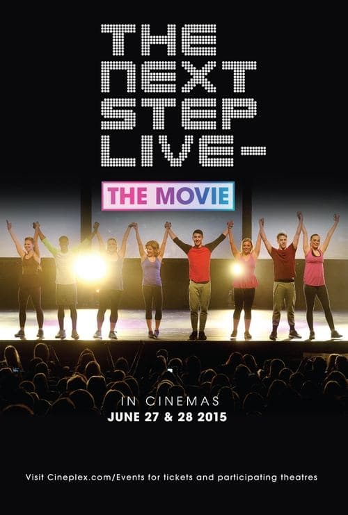 The Next Step Live: The Movieのポスター