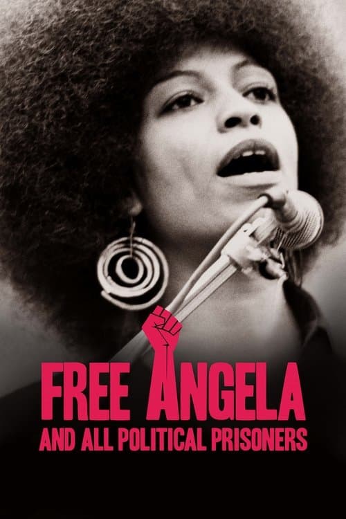 Free Angela and All Political Prisonersのポスター