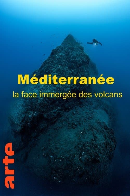 Méditerranée : la face immergée des volcansのポスター