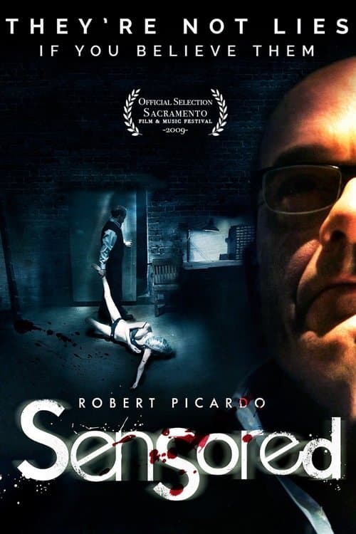 Sensoredのポスター