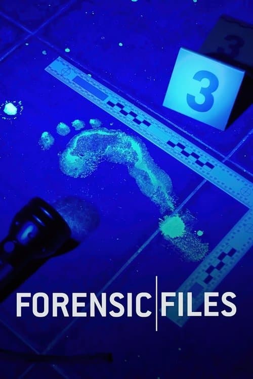 Forensic Filesのポスター