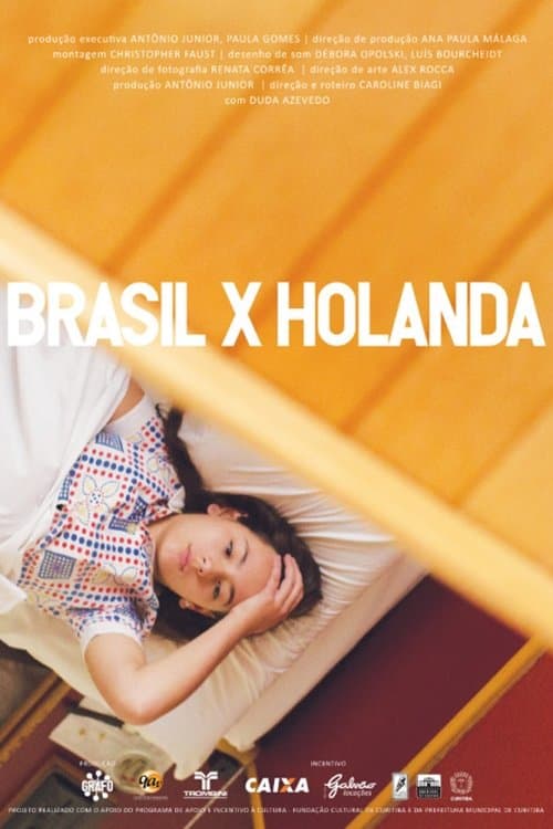 Brasil x Holandaのポスター
