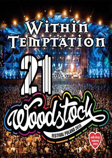 Within Temptation - Live at Woodstock 2015のポスター