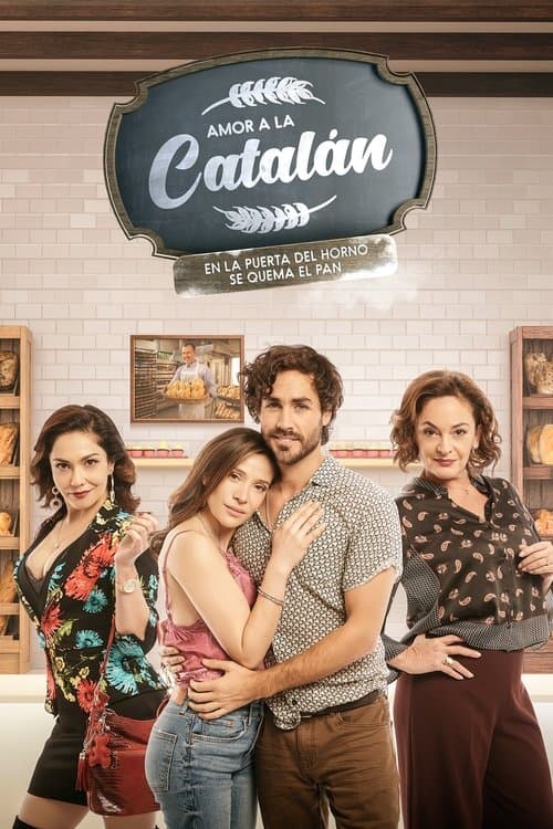 Amor a la Catalánのポスター