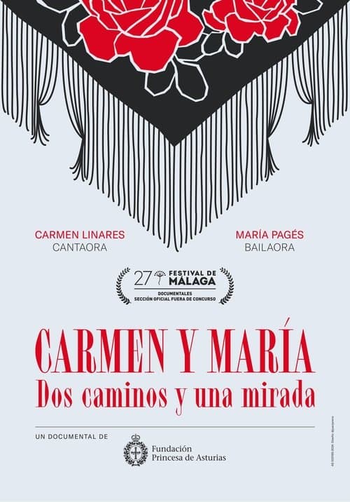 Carmen y María. Dos caminos y una miradaのポスター