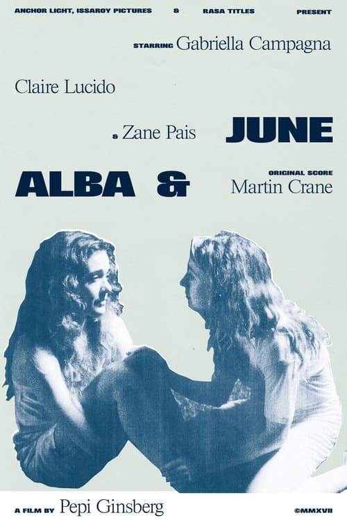 Alba and Juneのポスター