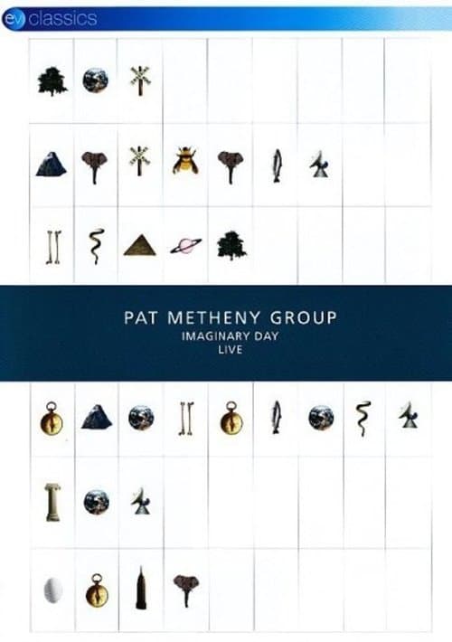 Pat Metheny Group: Imaginary Day Liveのポスター