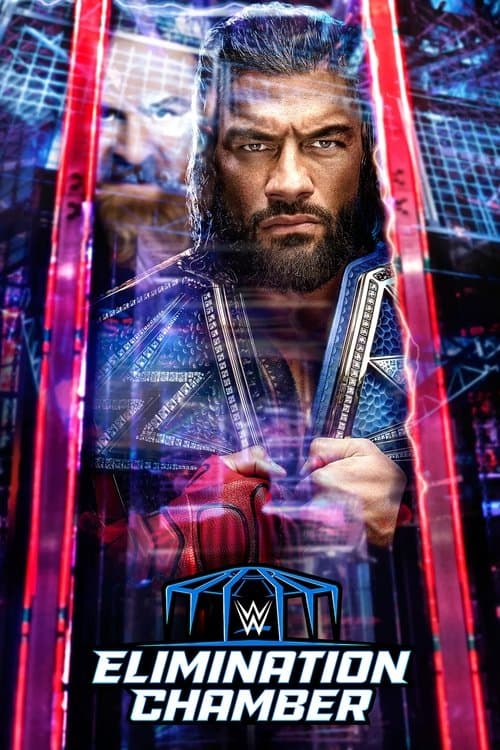 WWE Elimination Chamber 2023のポスター