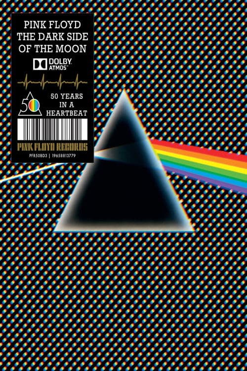Pink Floyd: The Dark Side Of The Moon (50th Anniversary Blu-ray)のポスター