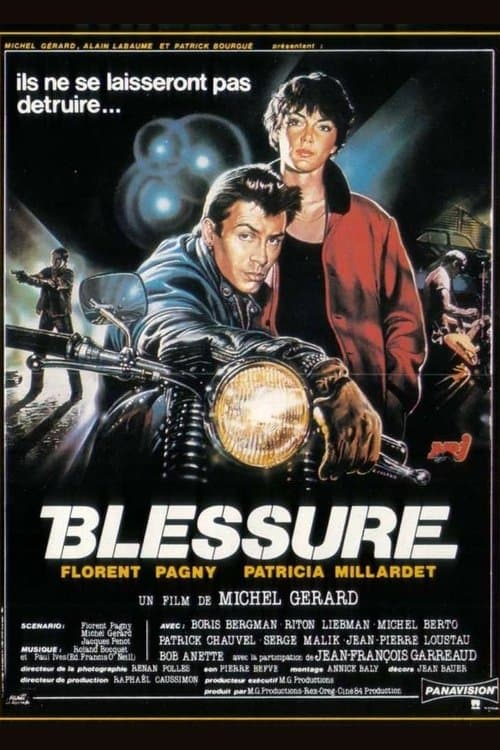 Blessureのポスター