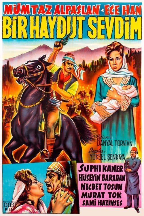 Bir Haydut Sevdimのポスター