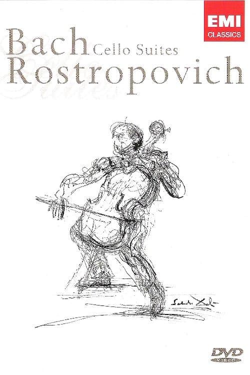 Mstislav Rostropovich - Bach Cello Suitesのポスター