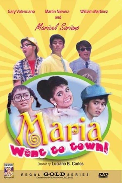 Maria Went To Town!のポスター