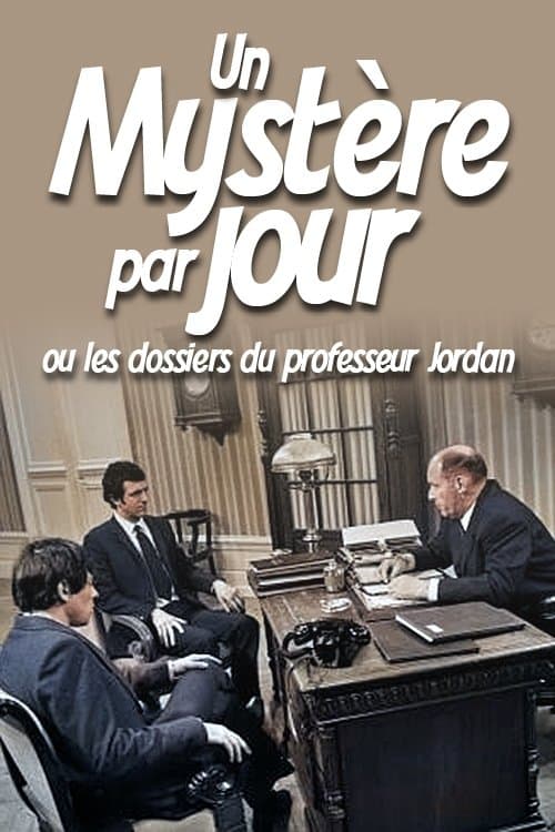 Un mystère par jourのポスター