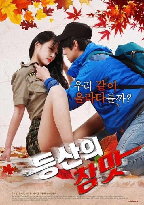 등산의 참맛のポスター