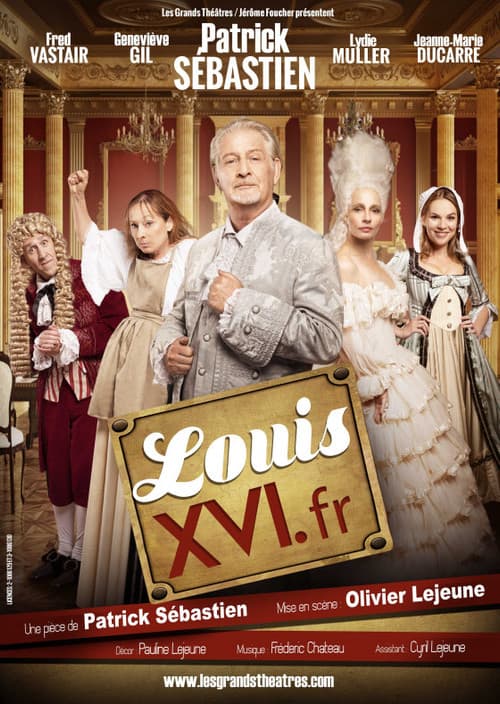 Louis XVI.frのポスター