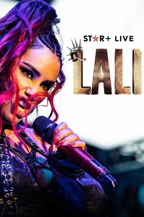 LALI | Disciplina Tour en vivo desde Buenos Airesのポスター