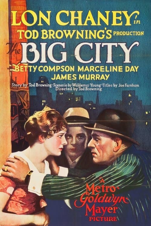 The Big Cityのポスター