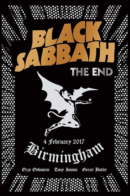 Black Sabbath: The End - Live In Birminghamのポスター