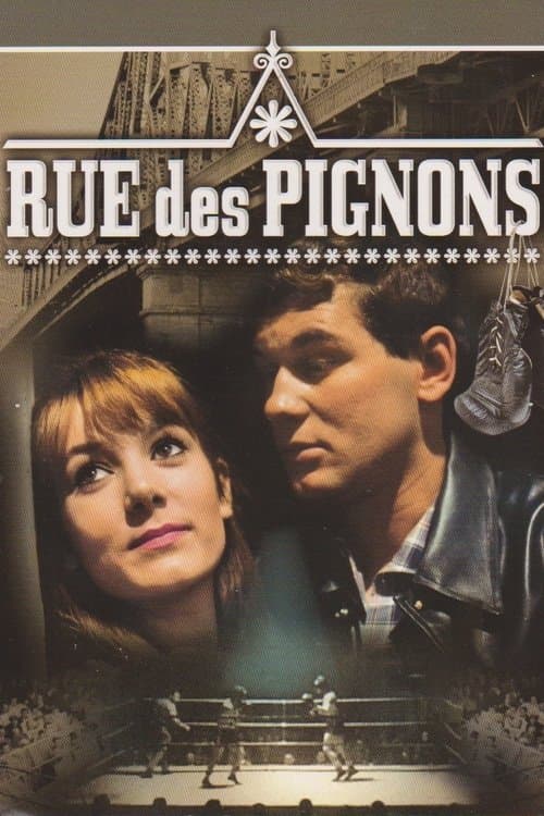 Rue des Pignonsのポスター