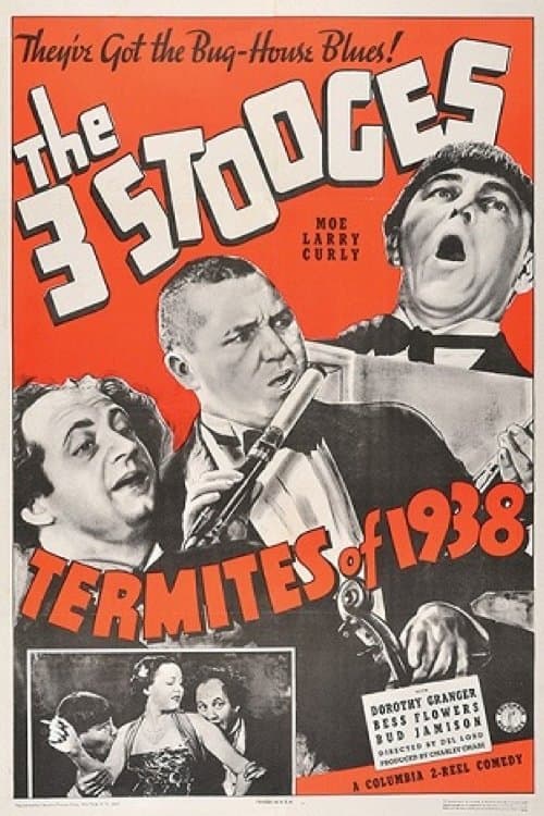 Termites of 1938のポスター