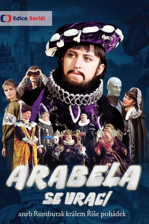 Arabela se vrací aneb Rumburak králem Říše pohádekのポスター