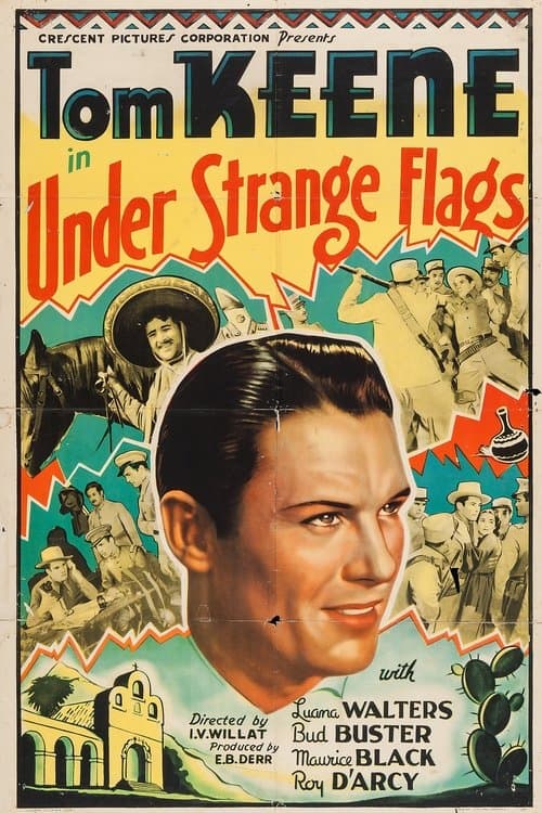 Under Strange Flagsのポスター